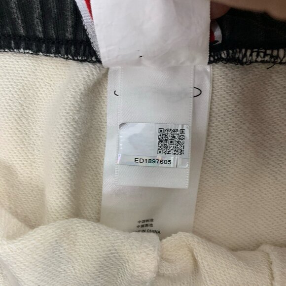 Cruel Play Ed Hardy Sweat Shorts Womens Medium Lion Rhinestones Aztec Tribal 5” - Picture 9 of 12